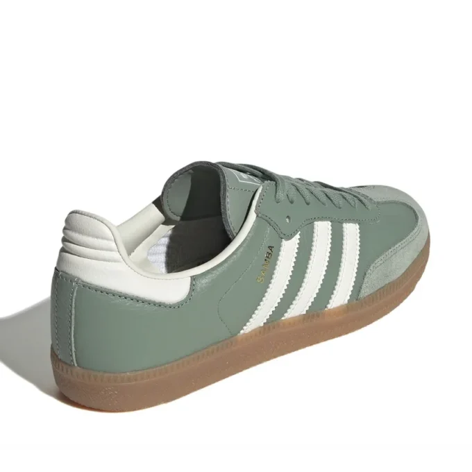 Adidas Originals Samba OG Ayakkabı “Silver Green”