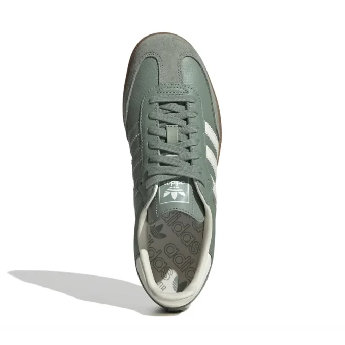 Adidas Originals Samba OG Ayakkabı “Silver Green”