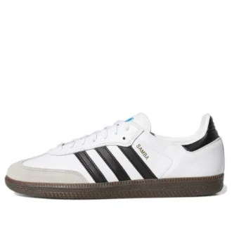Adidas Samba Adv “Beyaz Siyah Gum”