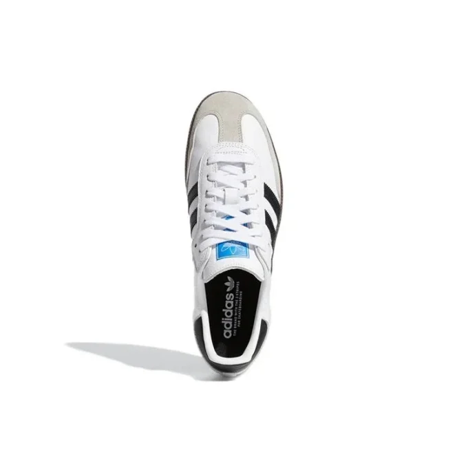 Adidas Samba Adv “Beyaz Siyah Gum”