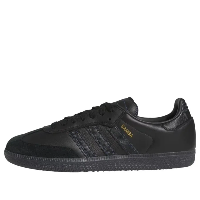 Adidas Samba Adv “Black Royal Blue”