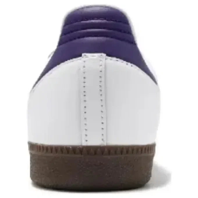 Adidas Samba Adv “Cloud White Collegiate Purple Gold Metallic”