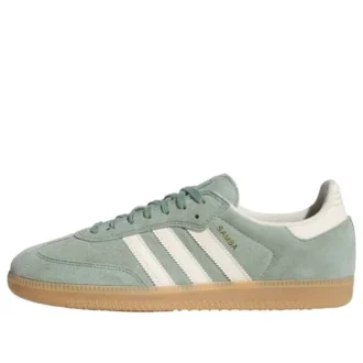 Adidas Samba Adv “Gümüş Yeşil Harika Beyaz”