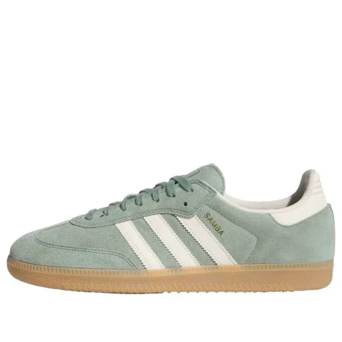 Adidas Samba Adv “Gümüş Yeşil Harika Beyaz”