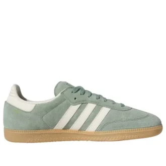 Adidas Samba Adv “Gümüş Yeşil Harika Beyaz”