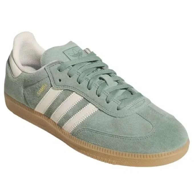 Adidas Samba Adv “Gümüş Yeşil Harika Beyaz”