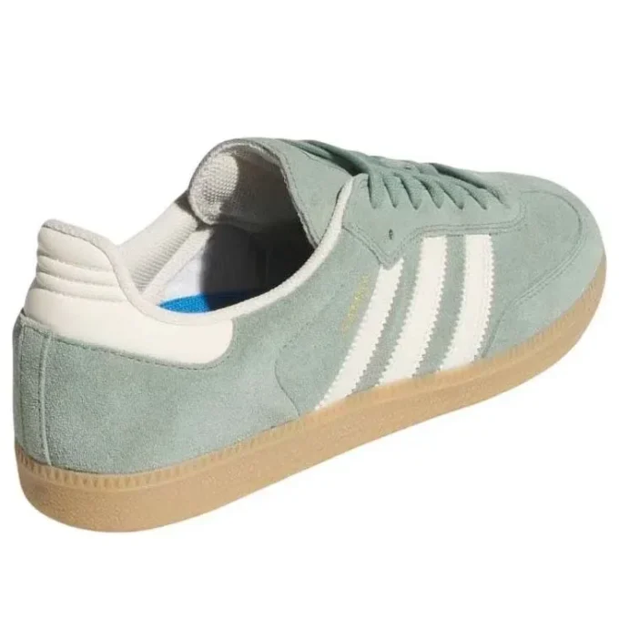 Adidas Samba Adv “Gümüş Yeşil Harika Beyaz”