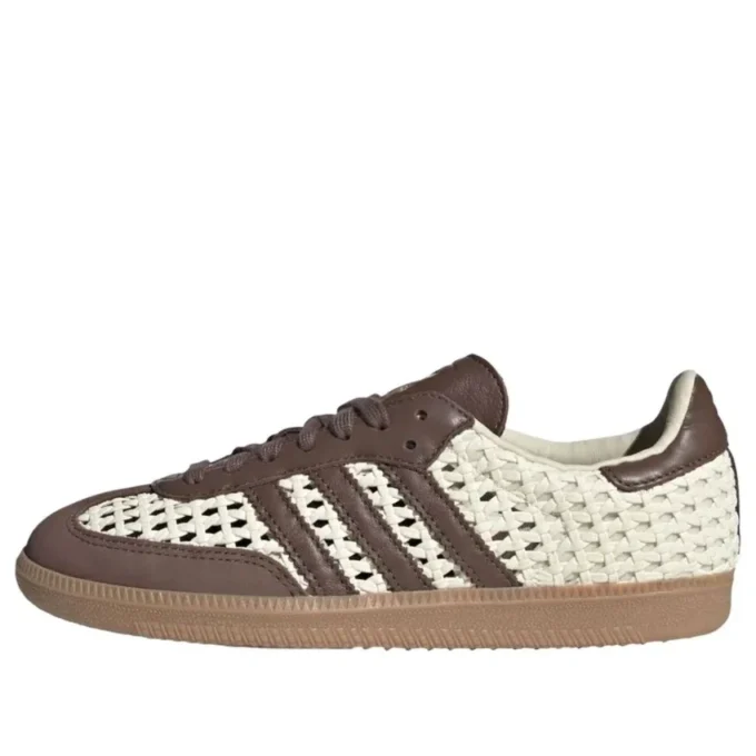 Adidas Samba “Basketweave White”