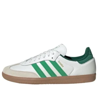 Adidas Samba “Beyaz Collegiate Yeşil”