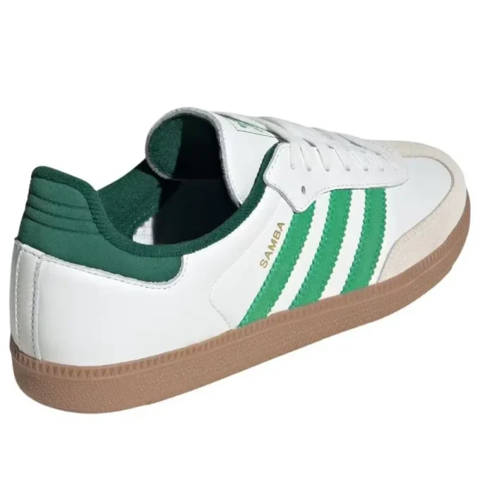 Adidas Samba “Beyaz Collegiate Yeşil”