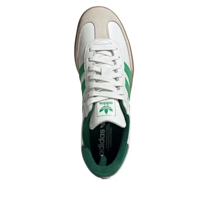 Adidas Samba “Beyaz Collegiate Yeşil”