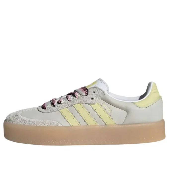 Adidas Samba “Beyaz Gri Toz Sarısı”