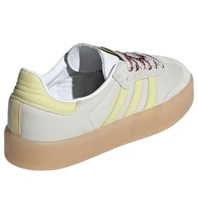 Adidas Samba “Beyaz Gri Toz Sarısı”