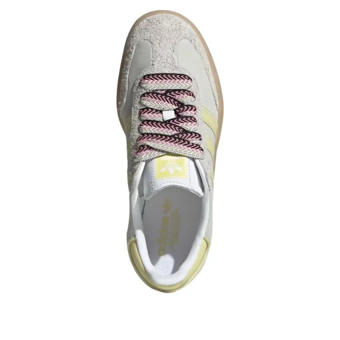 Adidas Samba “Beyaz Gri Toz Sarısı”