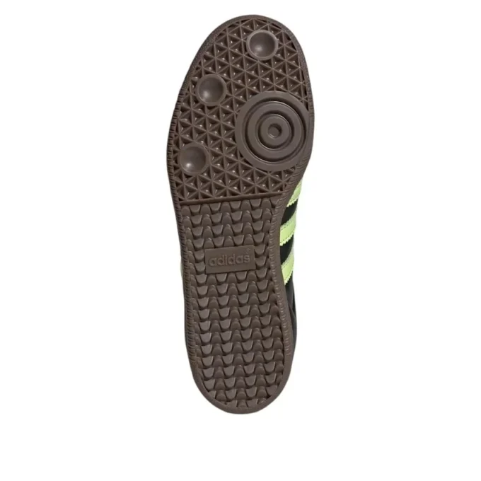 Adidas Samba “Black Pulse Lime”