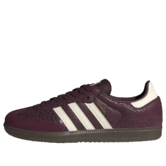 Adidas Samba “Bordo Python”