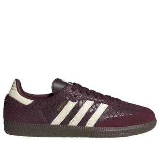 Adidas Samba “Bordo Python”