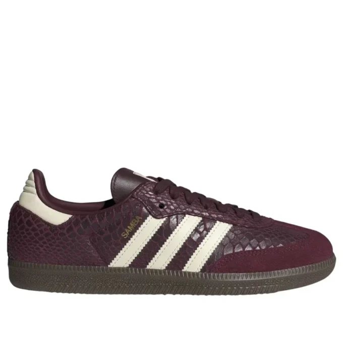 Adidas Samba “Bordo Python”