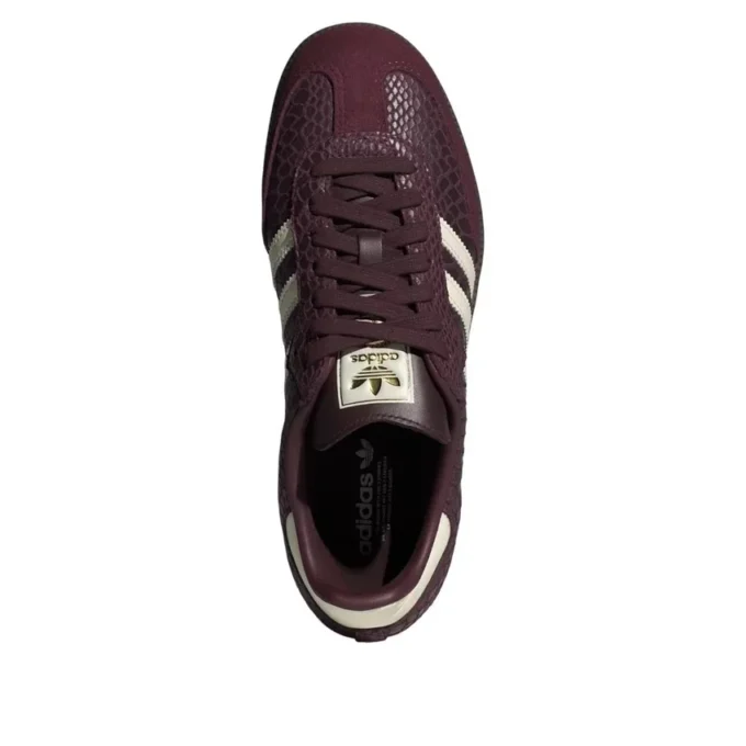 Adidas Samba “Bordo Python”