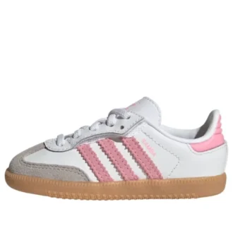 Adidas Samba “Bulut Beyazı Açık Pembe Gum”