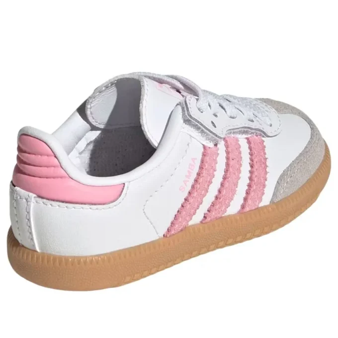 Adidas Samba “Bulut Beyazı Açık Pembe Gum”
