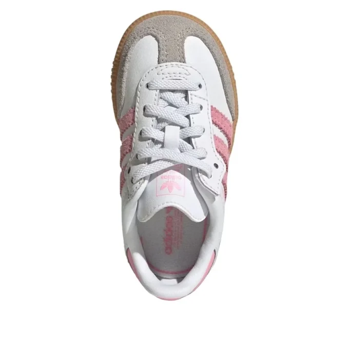 Adidas Samba “Bulut Beyazı Açık Pembe Gum”