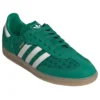 Adidas Samba “Cesur Yeşil/Krem Beyaz/Altın Metalik”