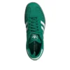 Adidas Samba “Cesur Yeşil/Krem Beyaz/Altın Metalik”