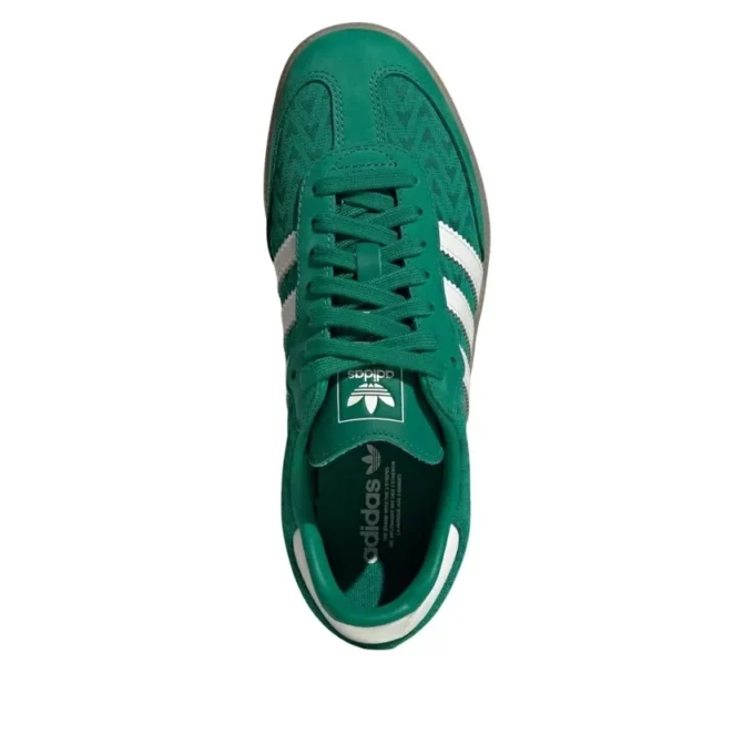 Adidas Samba “Cesur Yeşil/Krem Beyaz/Altın Metalik”