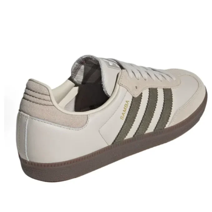 Adidas Samba “Core Black Impact Orange Gum”