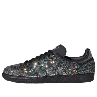 Adidas Samba “Core Black Silver Metallic”
