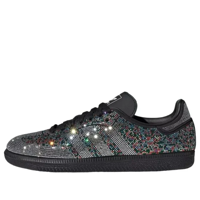 Adidas Samba “Core Black Silver Metallic”