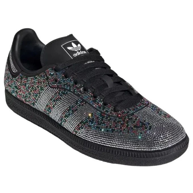 Adidas Samba “Core Black Silver Metallic”