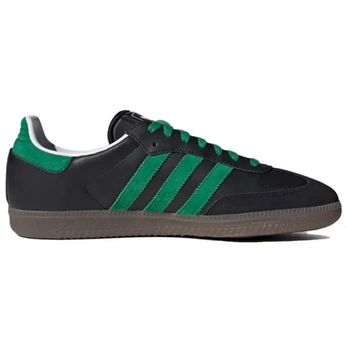 Adidas Samba “Core Siyah Turuncu Bulut Beyaz”
