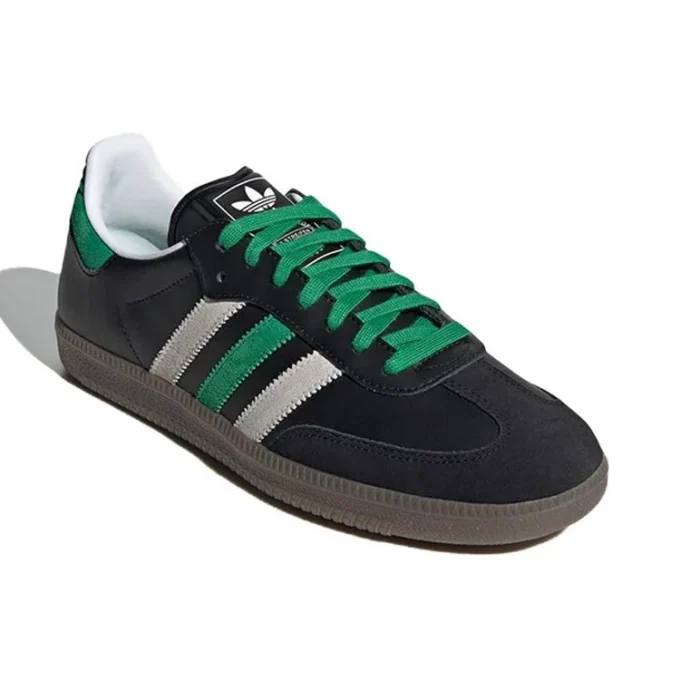 Adidas Samba “Core Siyah Turuncu Bulut Beyaz”