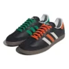 Adidas Samba “Core Siyah Turuncu Bulut Beyaz”