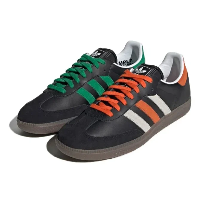Adidas Samba “Core Siyah Turuncu Bulut Beyaz”