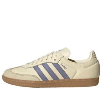 adidas samba cream white silver violet 1 330x330 - Adidas Samba "Cream White Silver Violet"