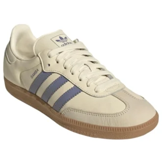 adidas samba cream white silver violet 2 330x330 - Adidas Samba "Cream White Silver Violet"