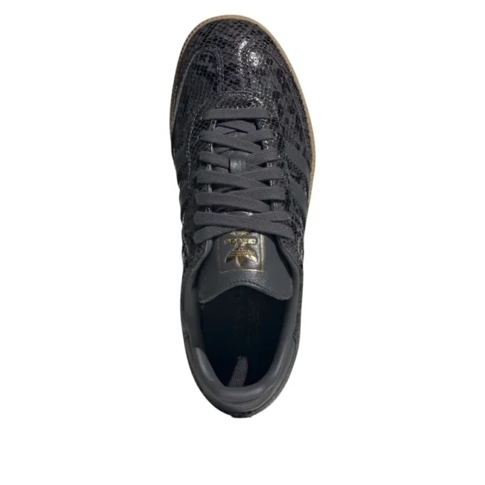 Adidas Samba Faux Snakeskin “Black”