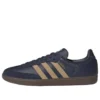 Adidas Samba “Gölge Lacivert Altın Bej Gum”