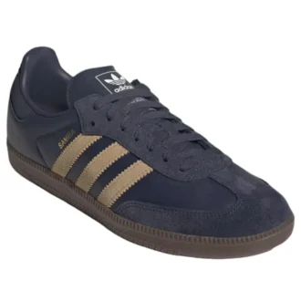 Adidas Samba “Gölge Lacivert Altın Bej Gum”