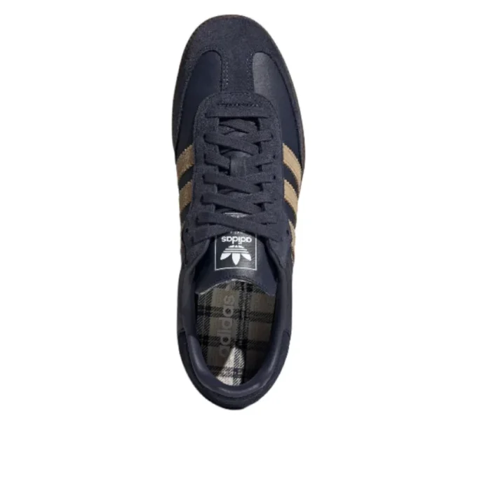 Adidas Samba “Gölge Lacivert Altın Bej Gum”