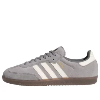 Adidas Samba “Gri Dört Krem Beyaz Gri Üç”