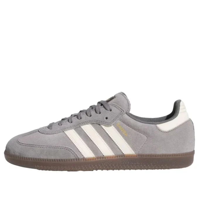 Adidas Samba “Gri Dört Krem Beyaz Gri Üç”