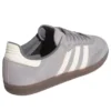 Adidas Samba “Gri Dört Krem Beyaz Gri Üç”
