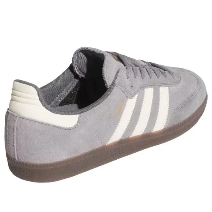Adidas Samba “Gri Dört Krem Beyaz Gri Üç”