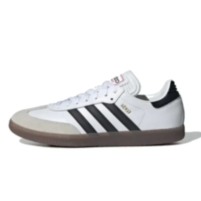 Adidas Samba Indoor “Beyaz Siyah Kahverengi”