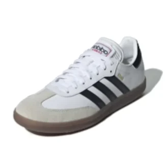 Adidas Samba Indoor “Beyaz Siyah Kahverengi”