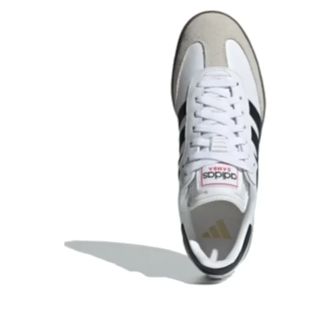 Adidas Samba Indoor “Beyaz Siyah Kahverengi”